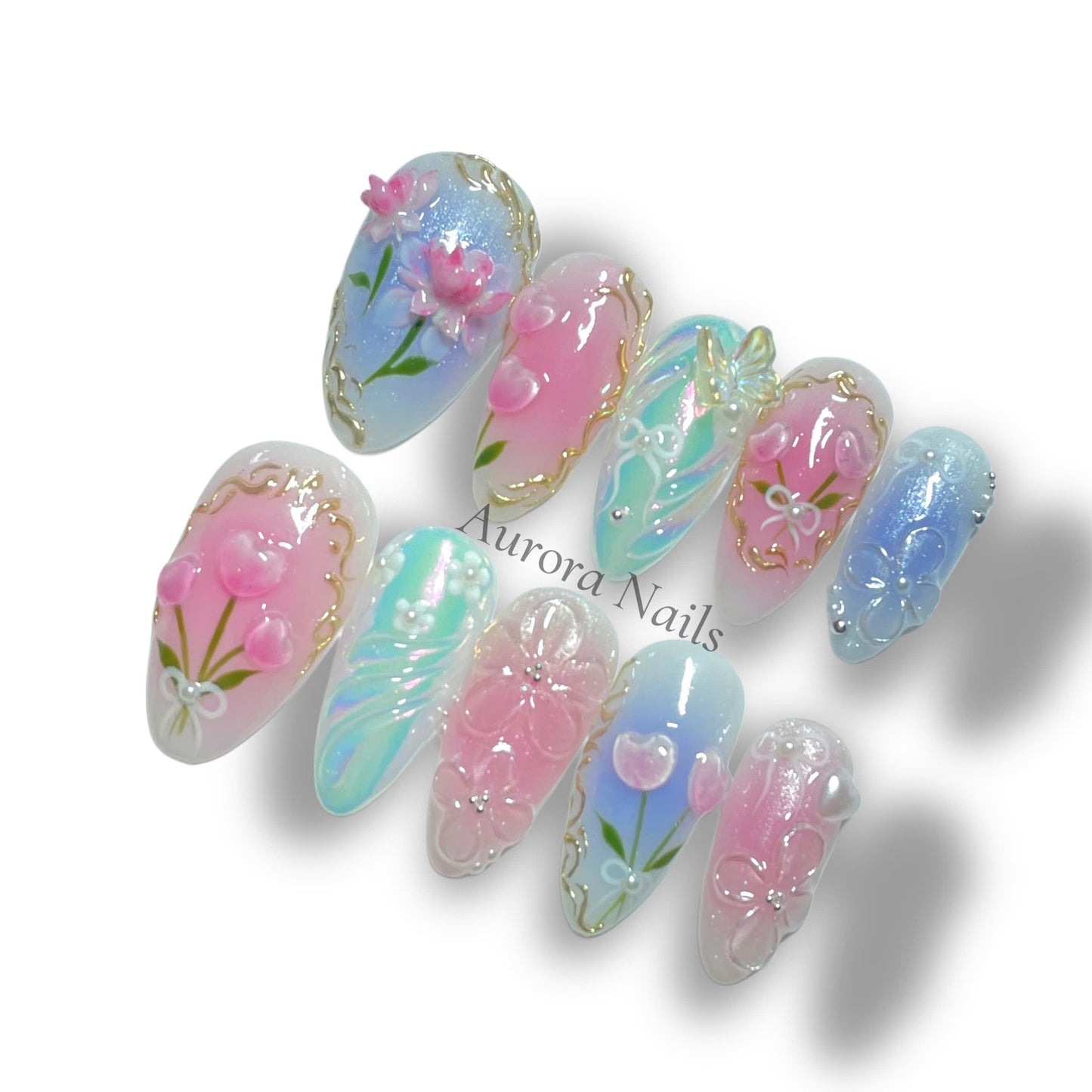Spring Garden AR00060