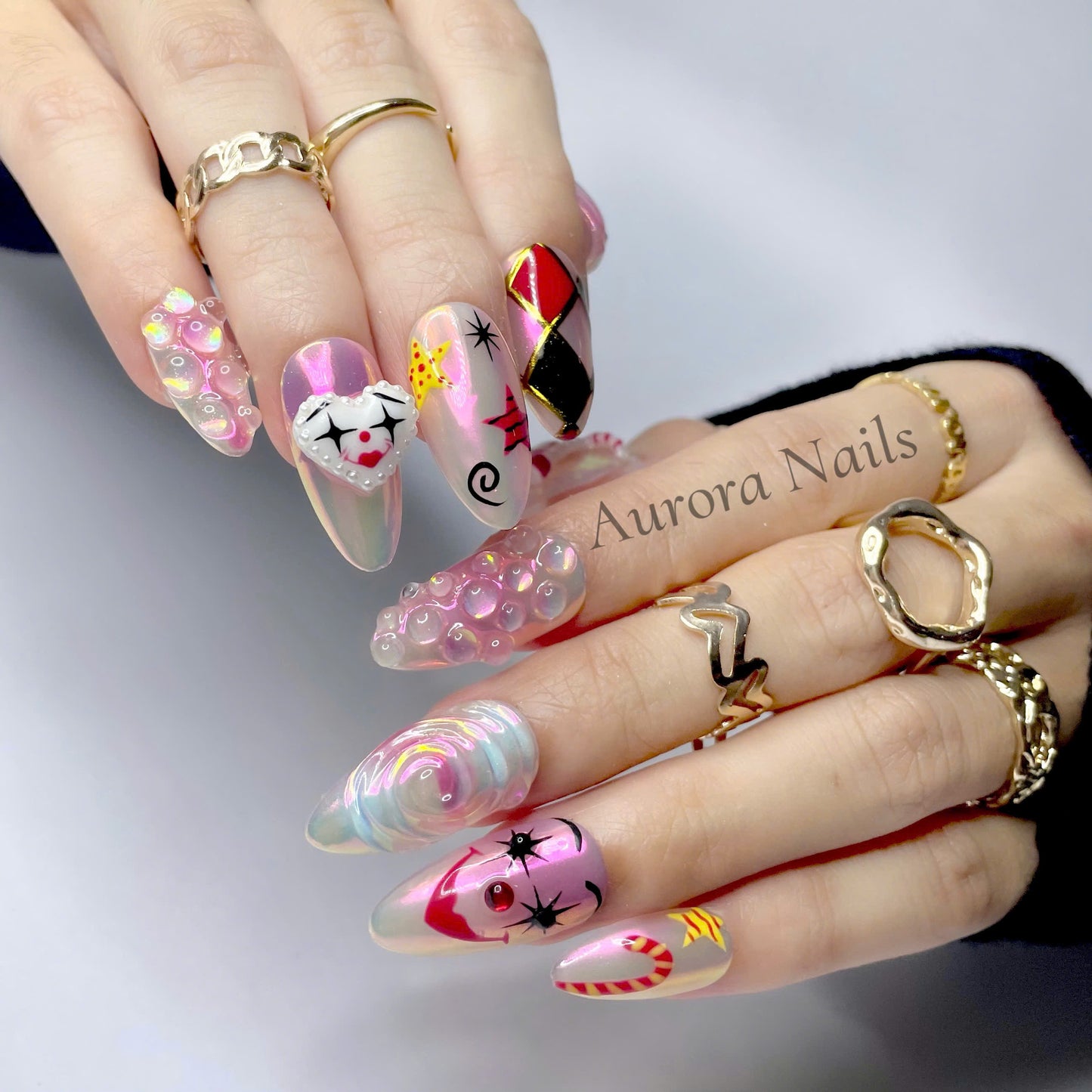 “Carnival Clown AR00062