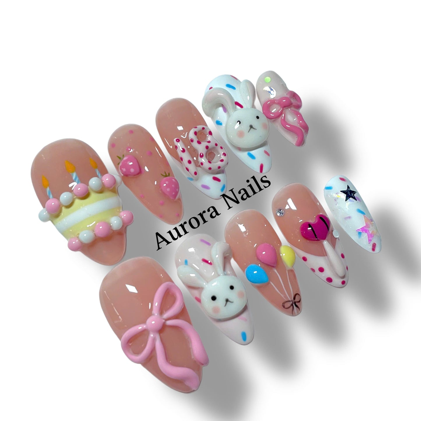 Happy Birthday Bunny  AR00067