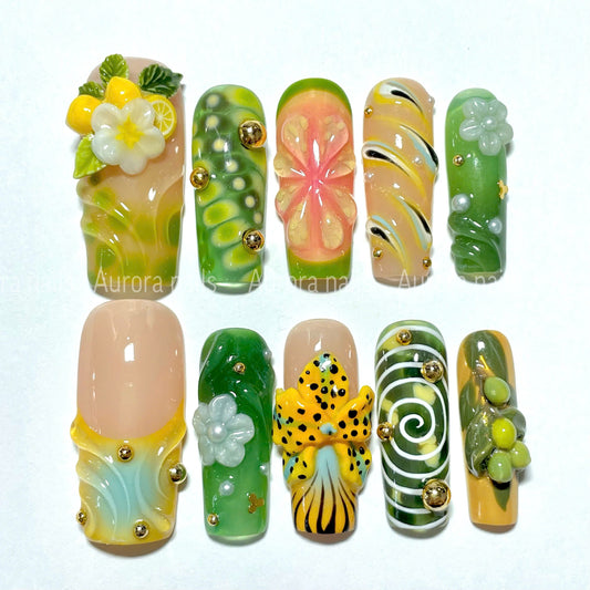Citrus & Olive AR00034