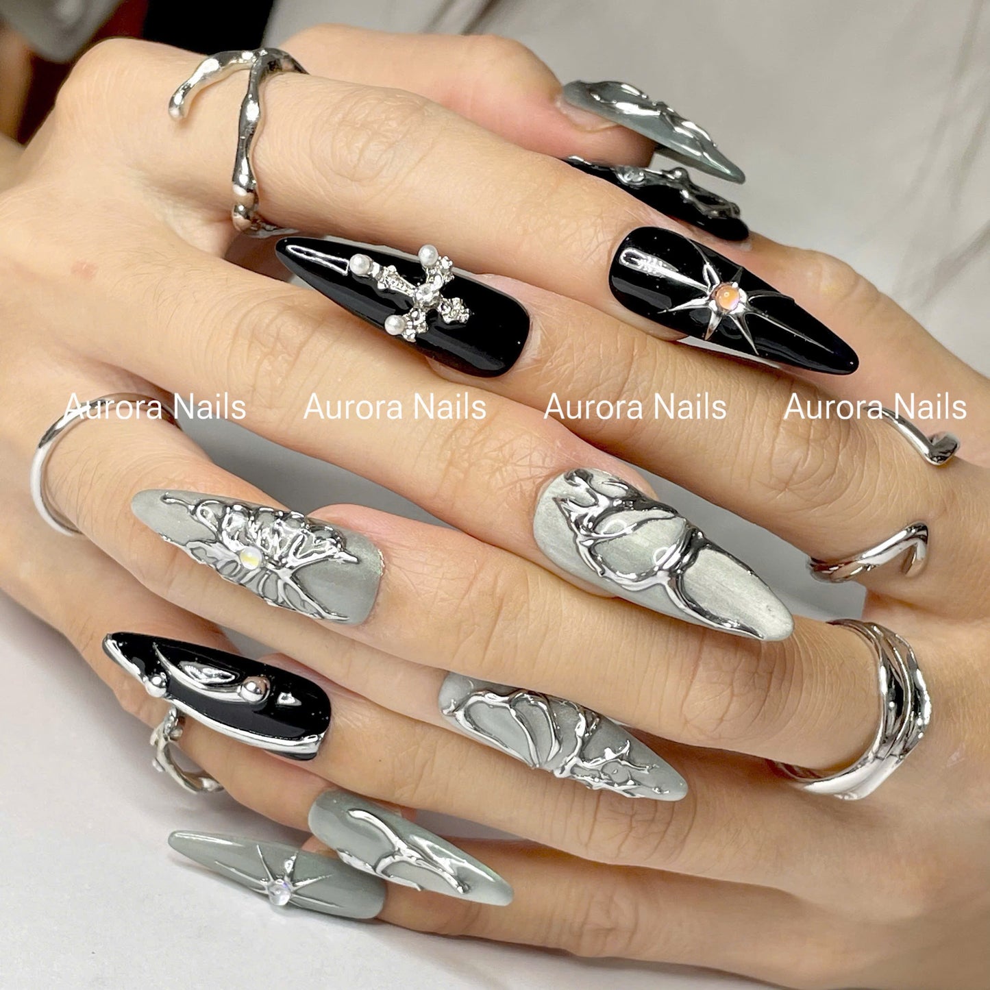 Silver Eclipse AR00035