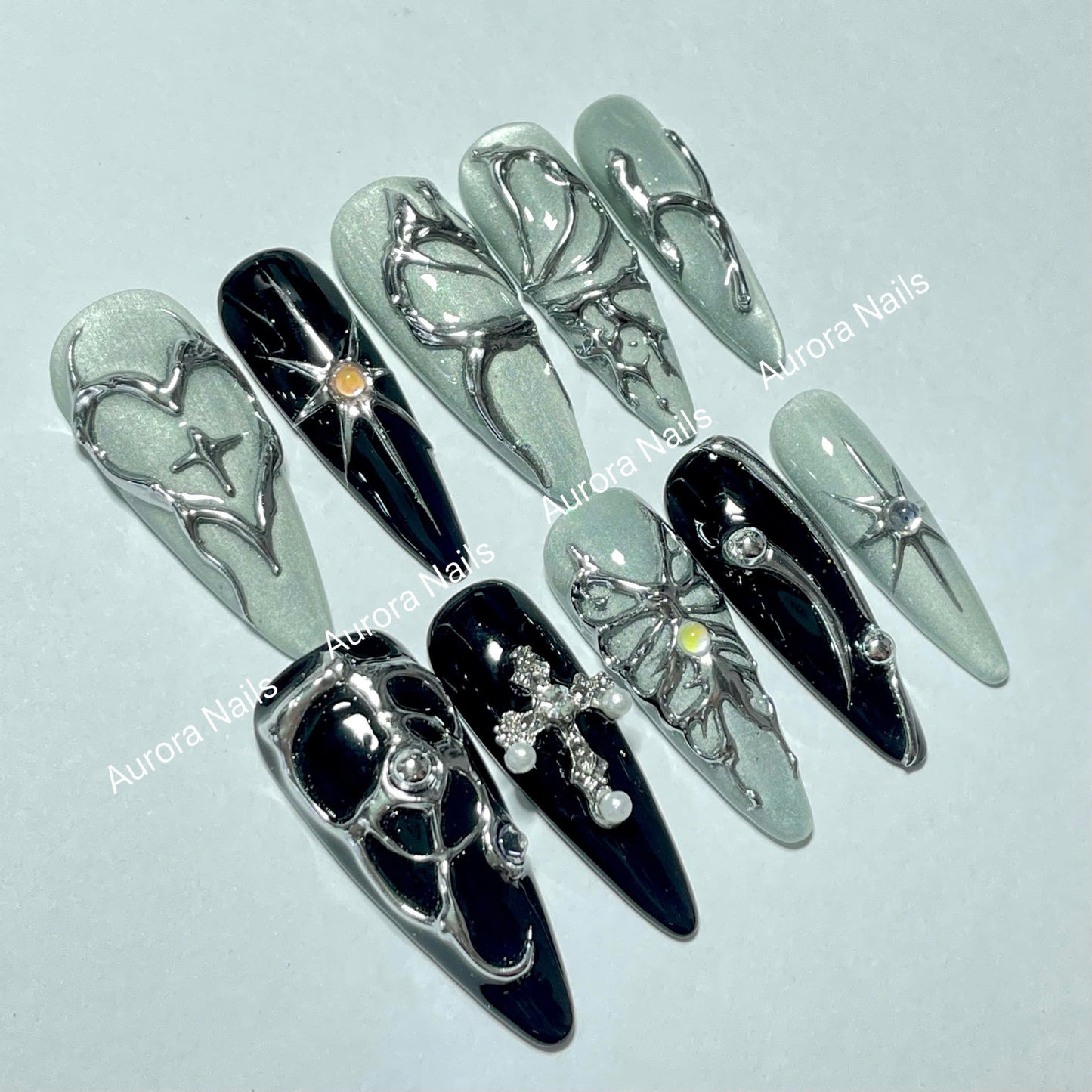Silver Eclipse AR00035