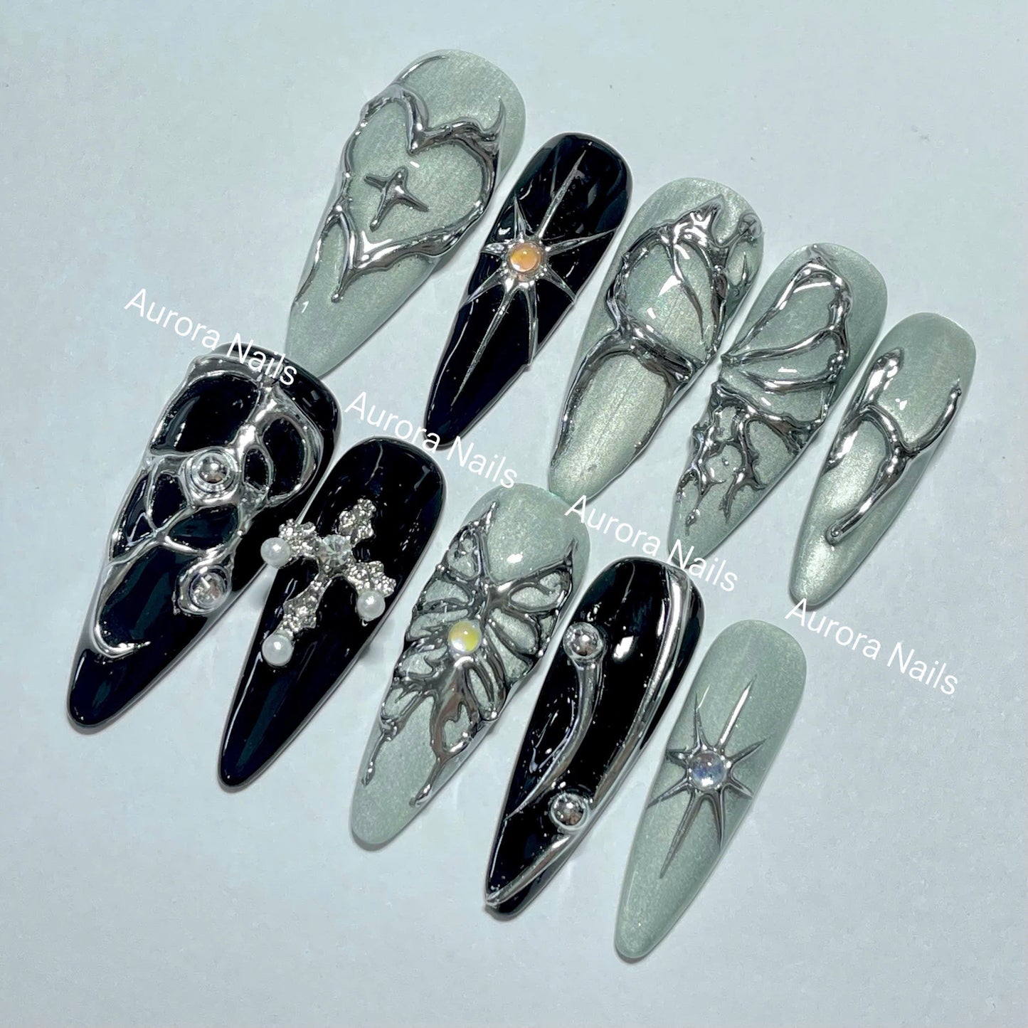 Silver Eclipse AR00035