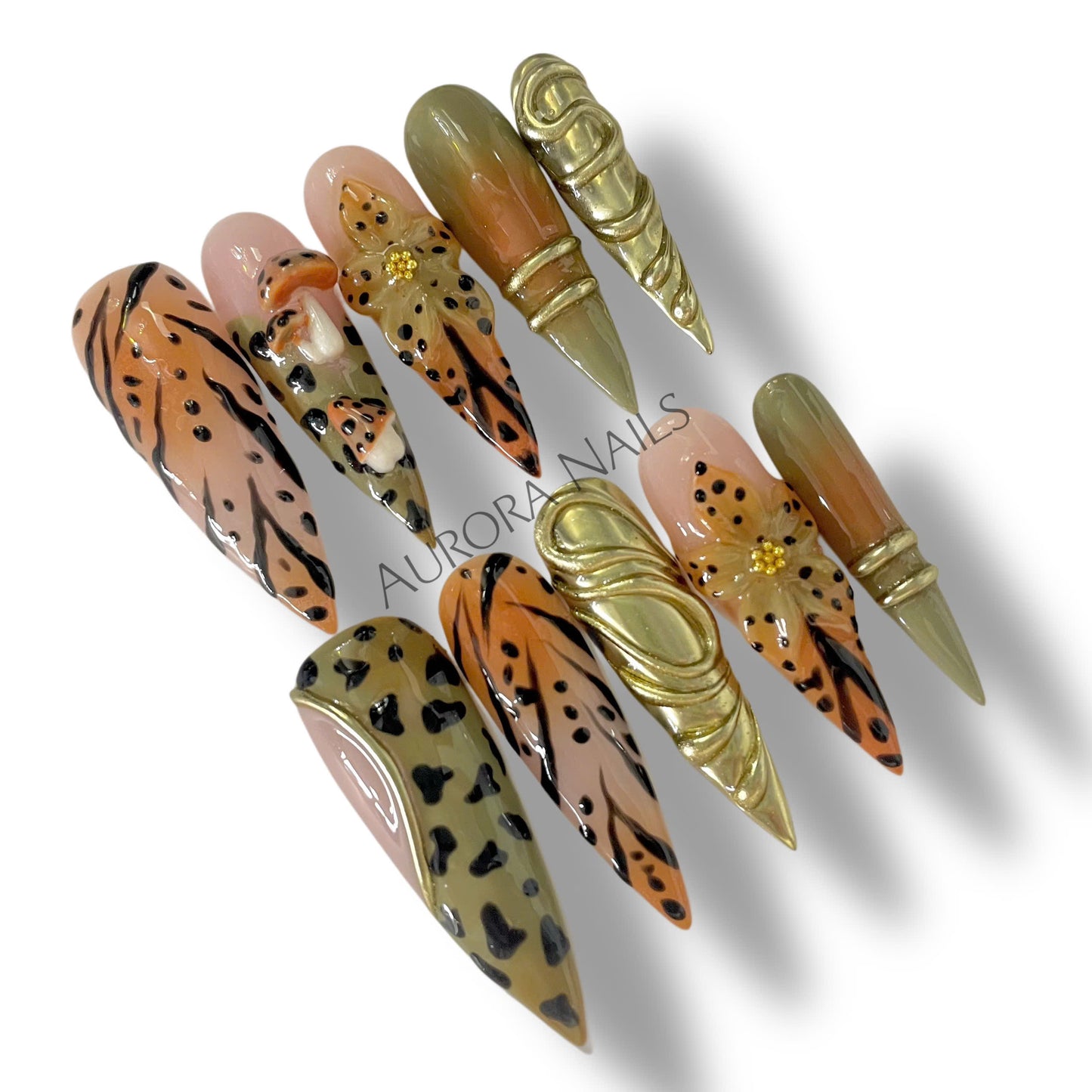 Golden Wild AR00102