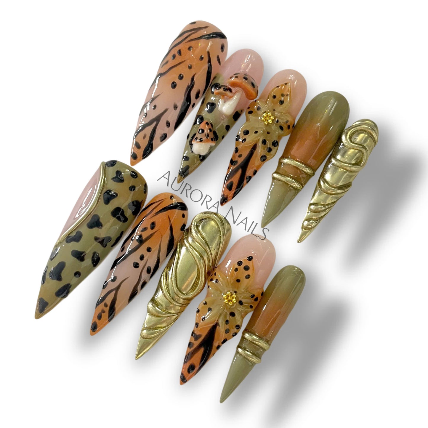 Golden Wild AR00102