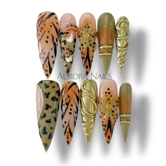 Golden Wild AR00102