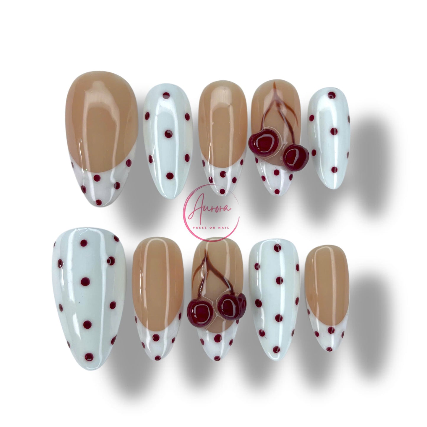 Cherry French Tip AR00107