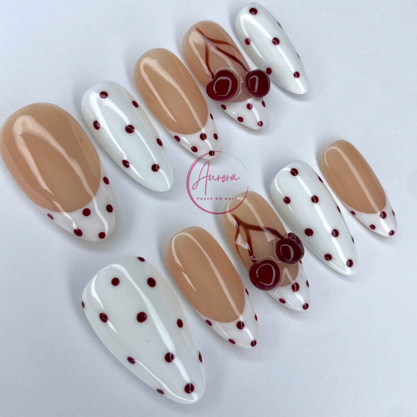 Cherry French Tip AR00107